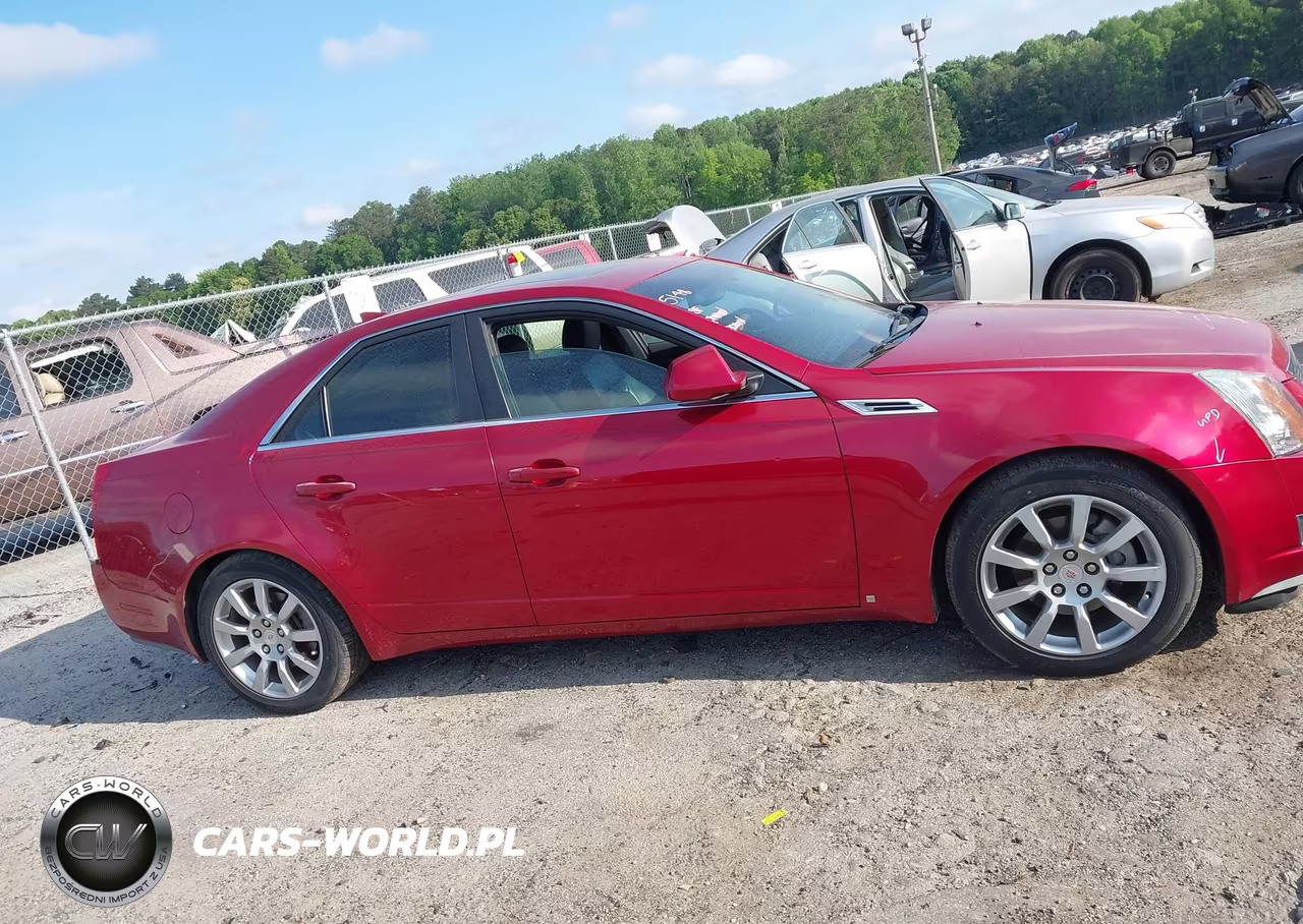 2009 Cadillac Cts Standard VIN:1G6DT57V490103610 - 13