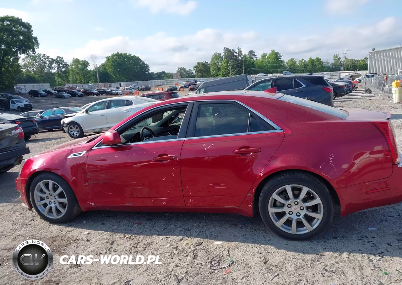 2009 Cadillac Cts Standard VIN:1G6DT57V490103610 - 14