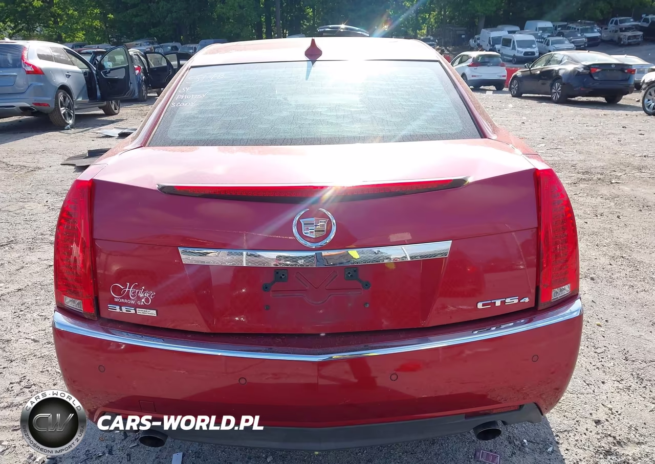 2009 Cadillac Cts Standard VIN:1G6DT57V490103610 - 16