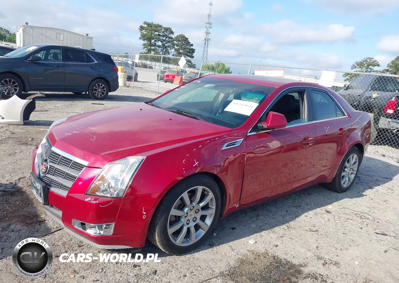 2009 Cadillac Cts Standard VIN:1G6DT57V490103610 - 2