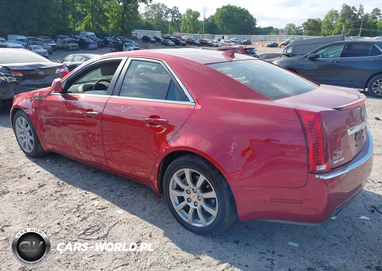 2009 Cadillac Cts Standard VIN:1G6DT57V490103610 - 3