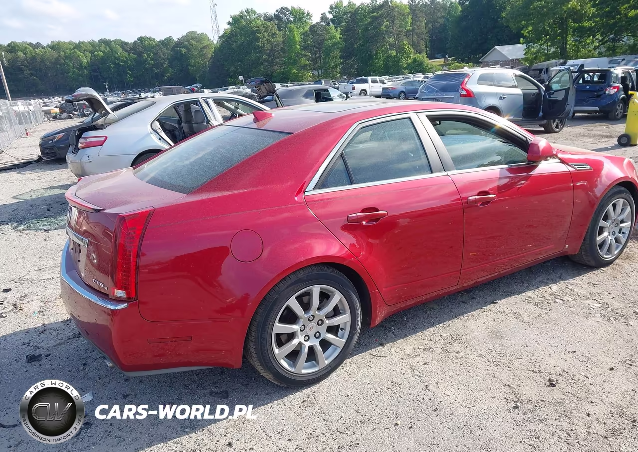 2009 Cadillac Cts Standard VIN:1G6DT57V490103610 - 4