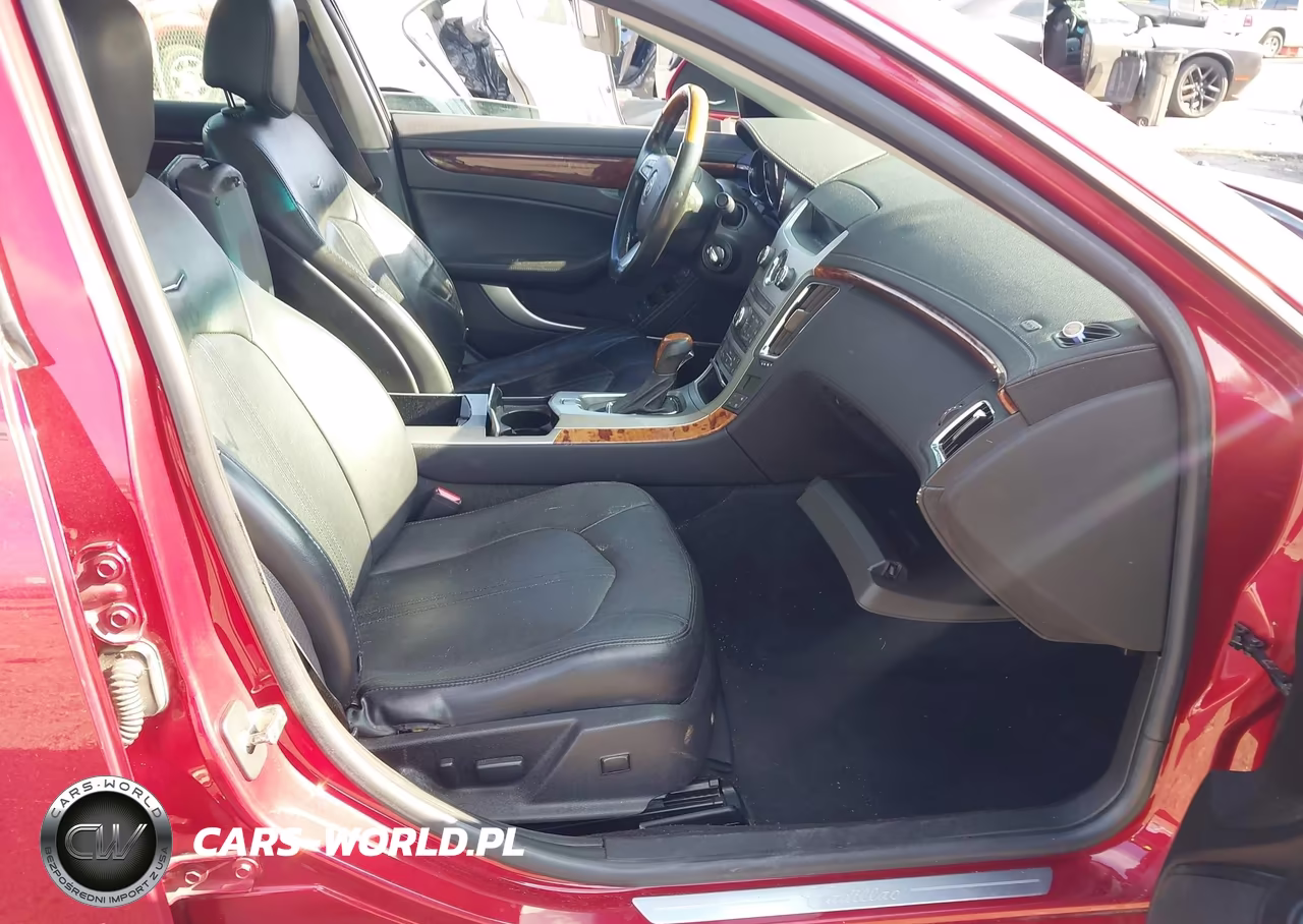 2009 Cadillac Cts Standard VIN:1G6DT57V490103610 - 5