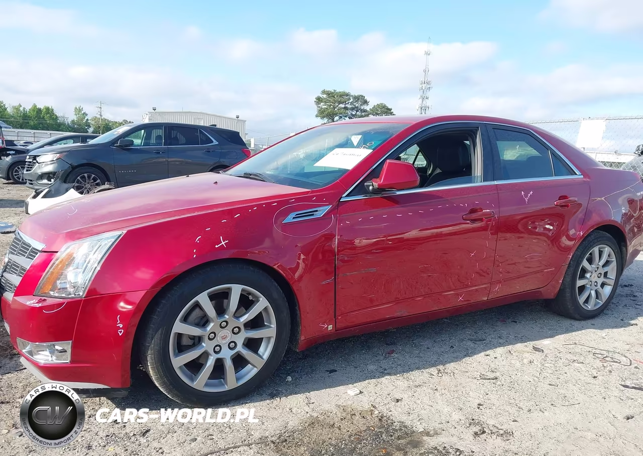 2009 Cadillac Cts Standard VIN:1G6DT57V490103610 - 6