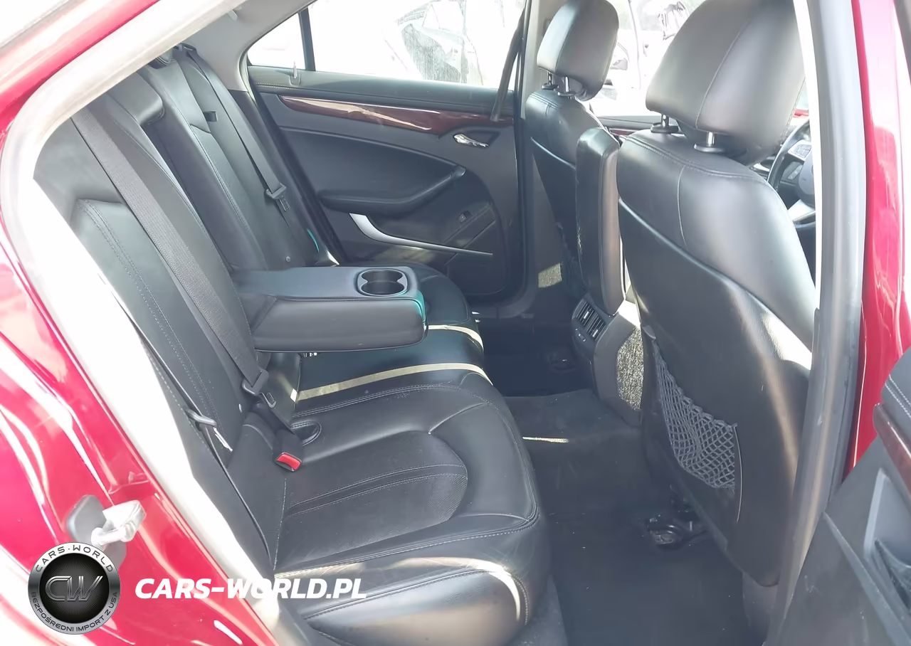 2009 Cadillac Cts Standard VIN:1G6DT57V490103610 - 8