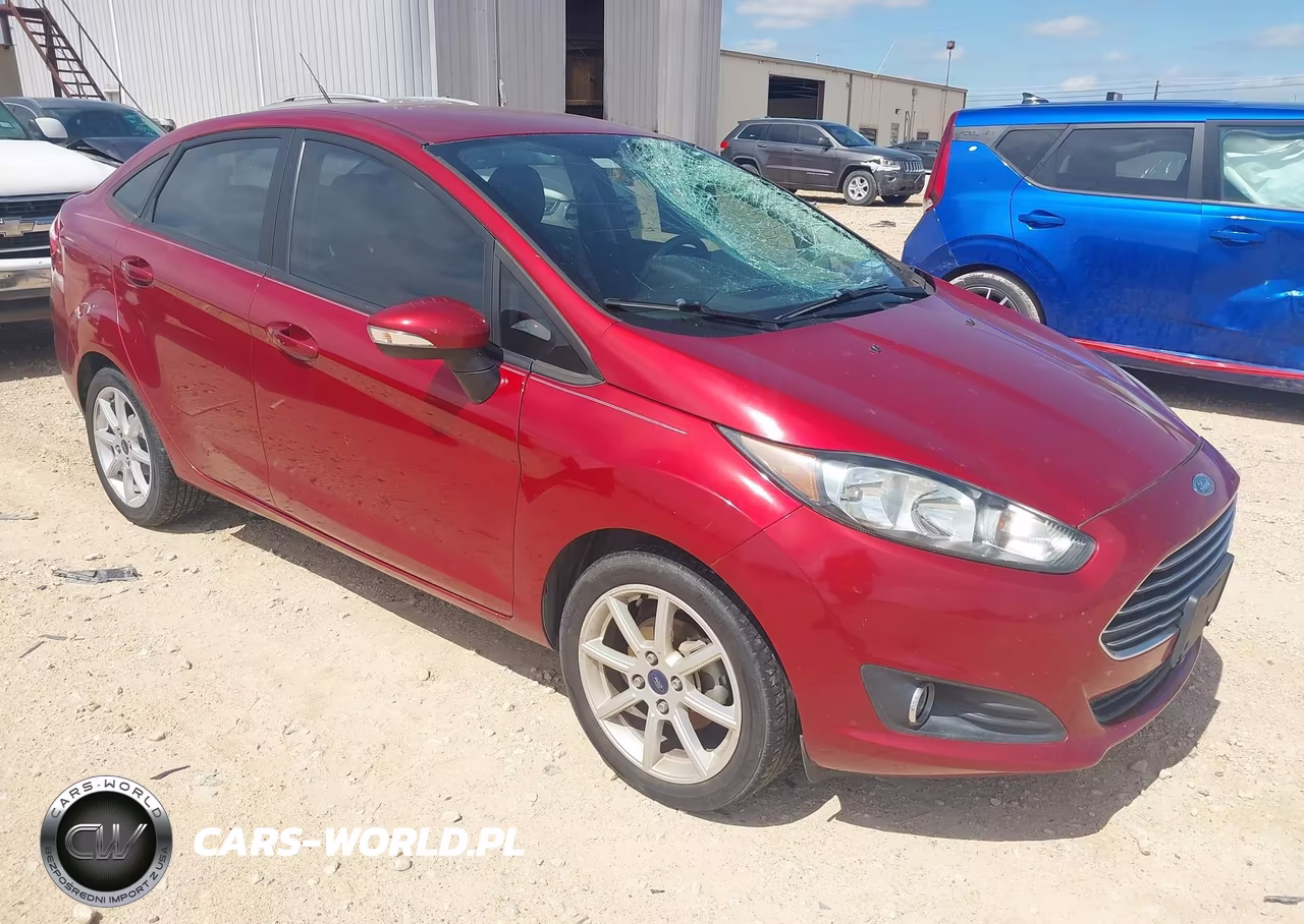 2015 Ford Fiesta Se