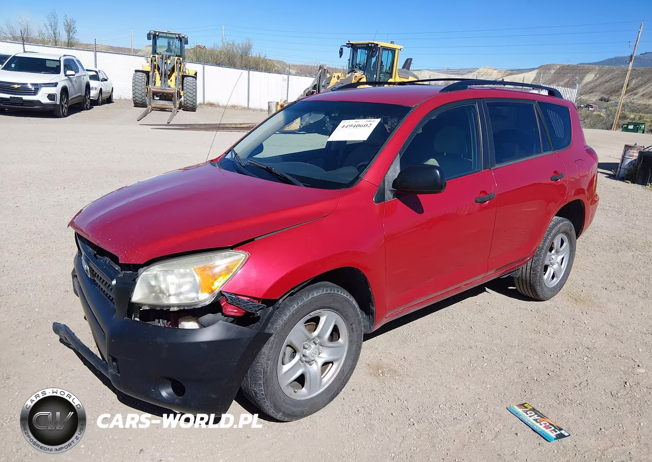 2008 Toyota Rav4 VIN:JTMZD33V285093820 - 2