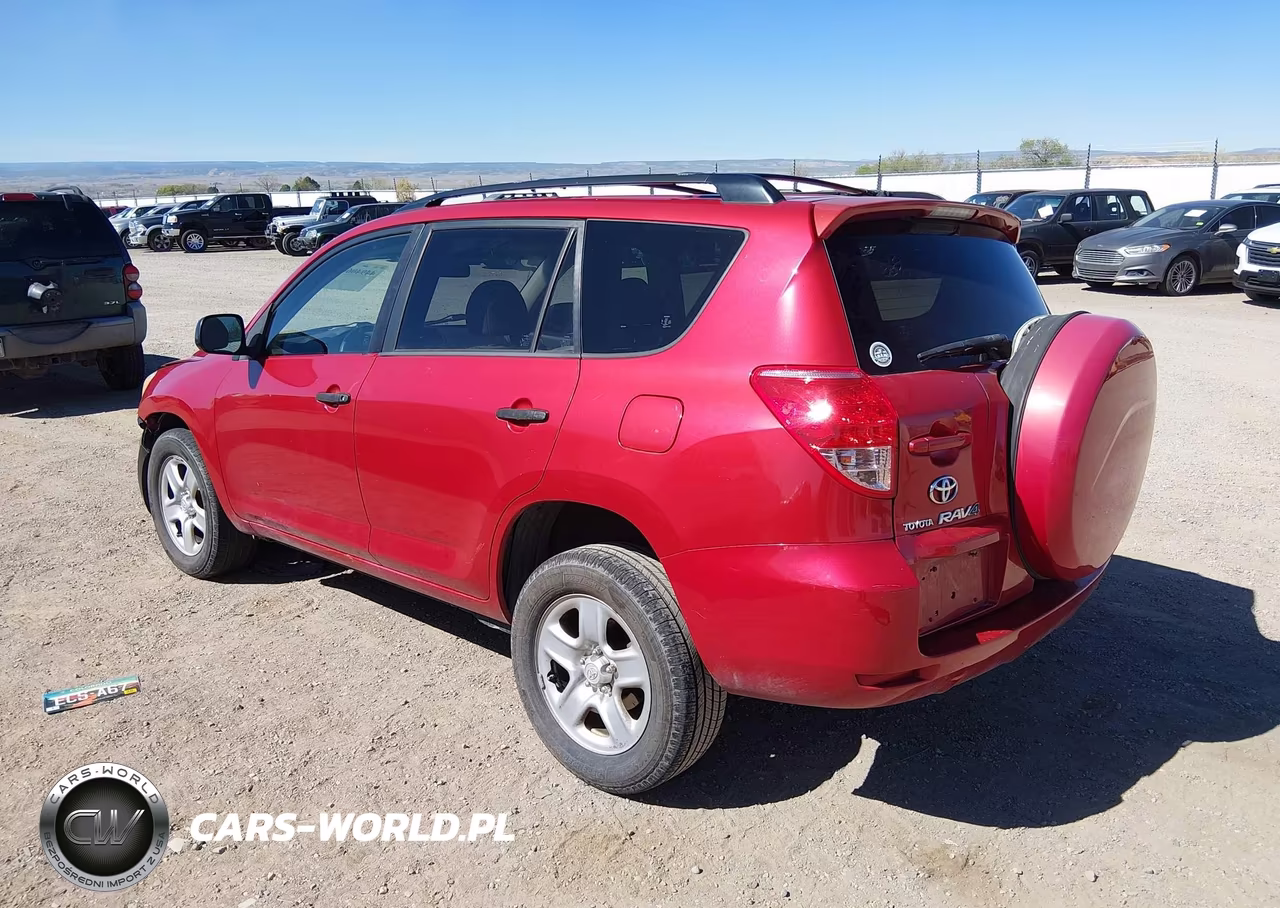 2008 Toyota Rav4 VIN:JTMZD33V285093820 - 3