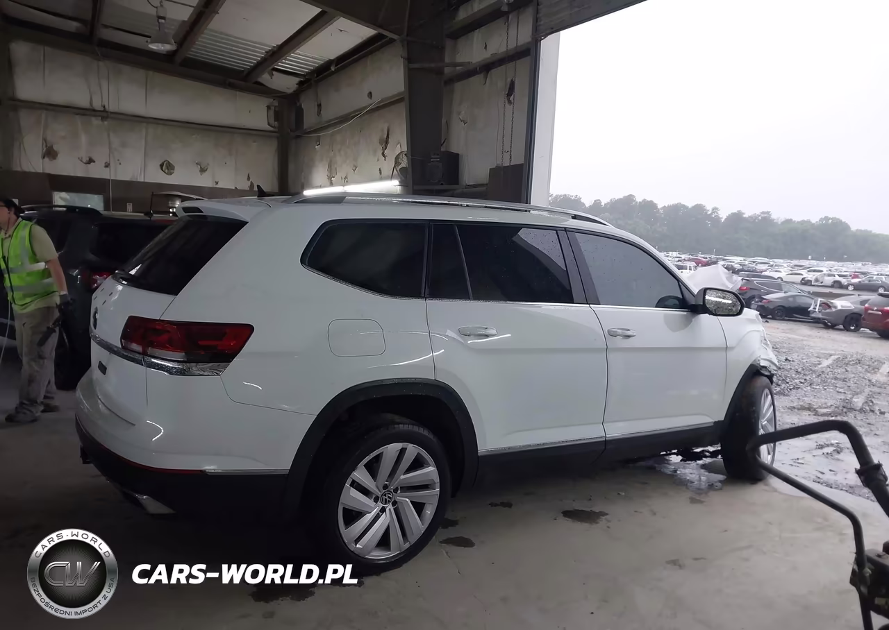 2021 Volkswagen Atlas 3.6L V6 Sel VIN:1V2ER2CA1MC509335 - 13