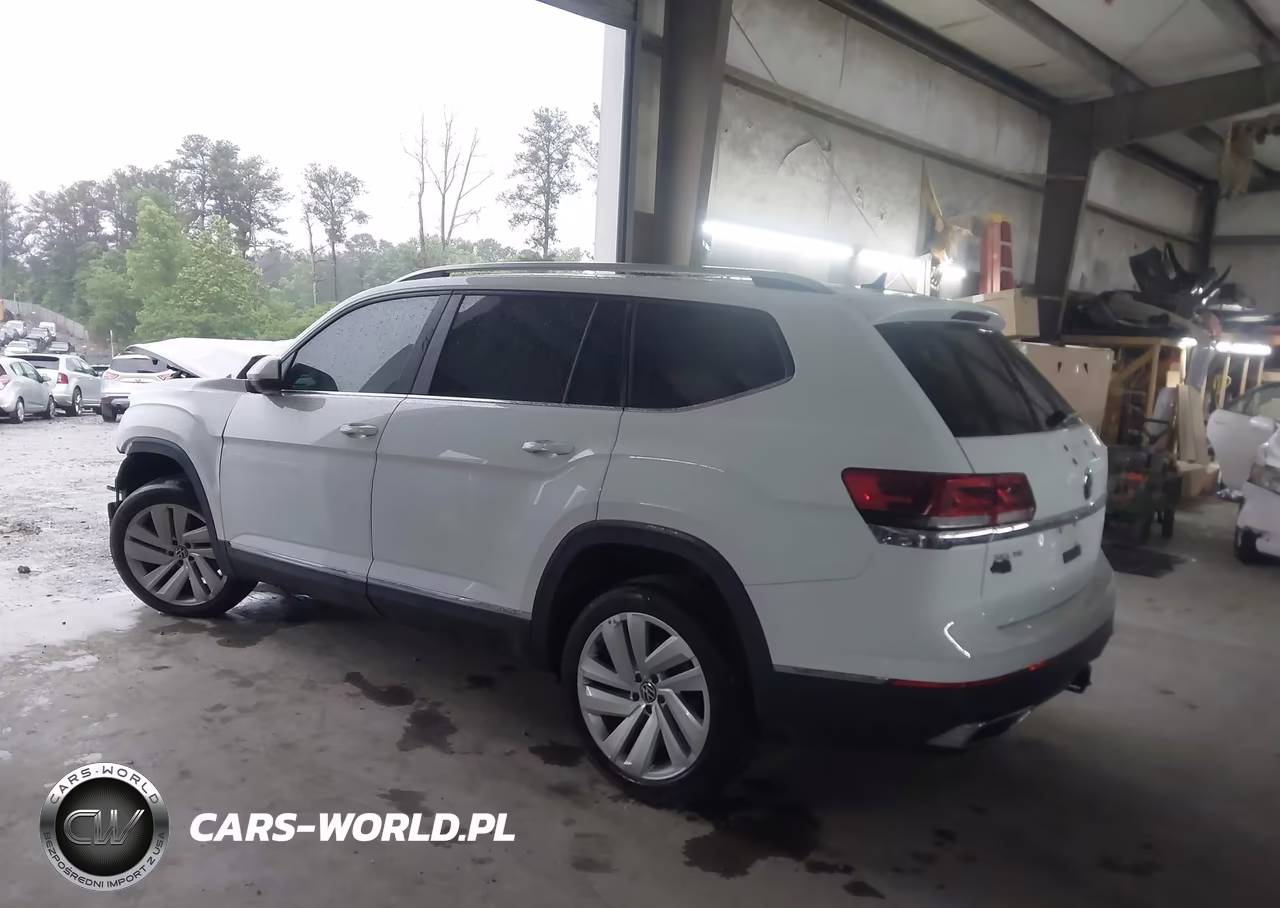 2021 Volkswagen Atlas 3.6L V6 Sel VIN:1V2ER2CA1MC509335 - 14