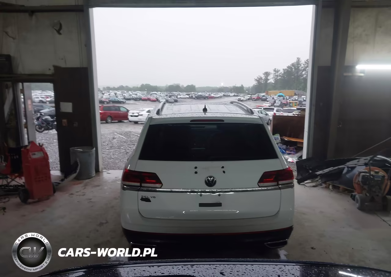2021 Volkswagen Atlas 3.6L V6 Sel VIN:1V2ER2CA1MC509335 - 16