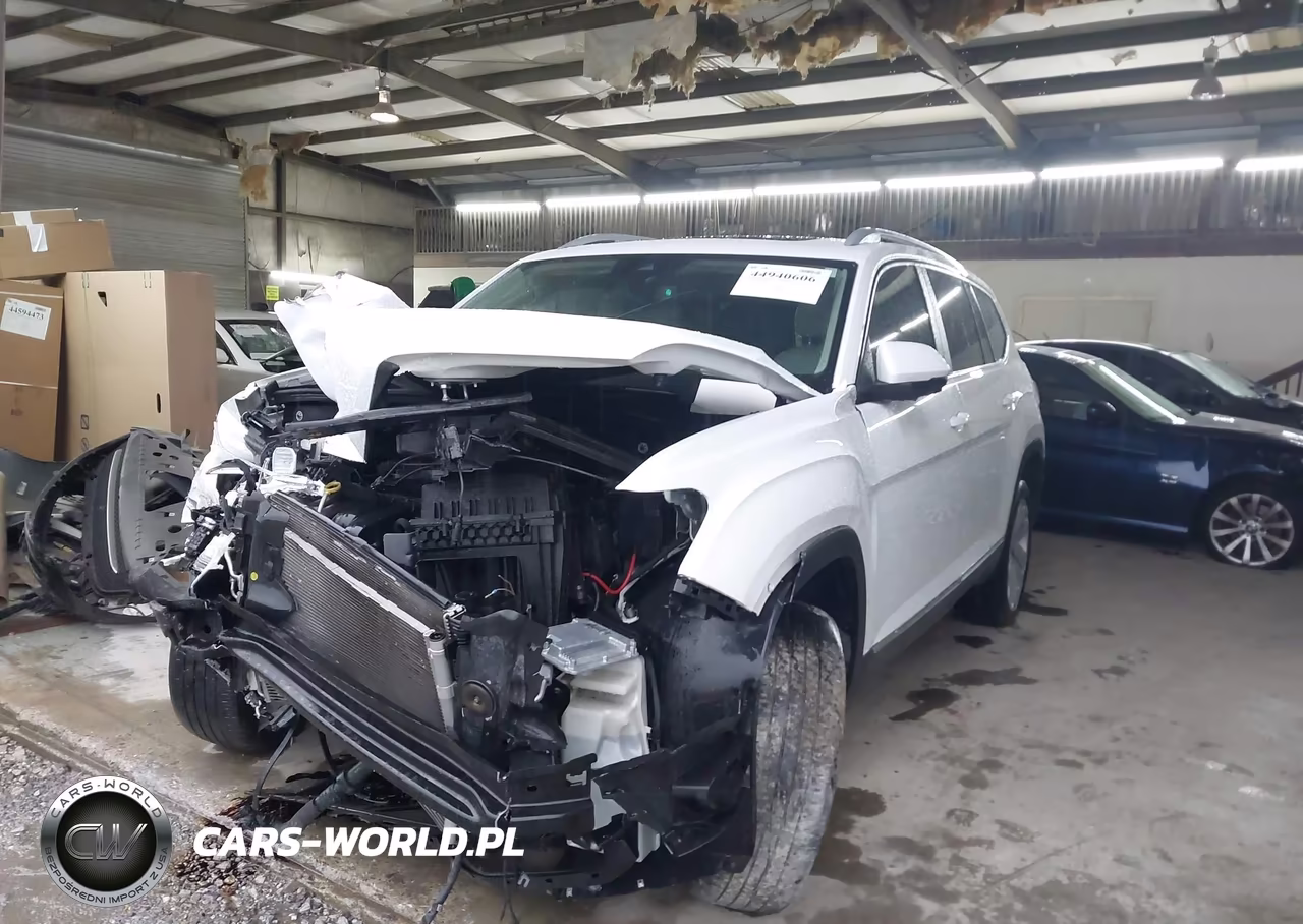 2021 Volkswagen Atlas 3.6L V6 Sel VIN:1V2ER2CA1MC509335 - 2