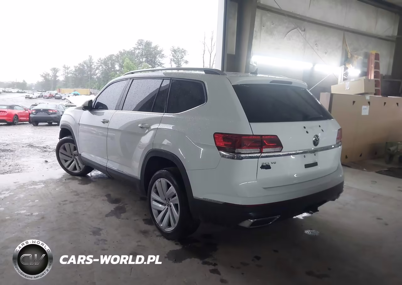 2021 Volkswagen Atlas 3.6L V6 Sel VIN:1V2ER2CA1MC509335 - 3