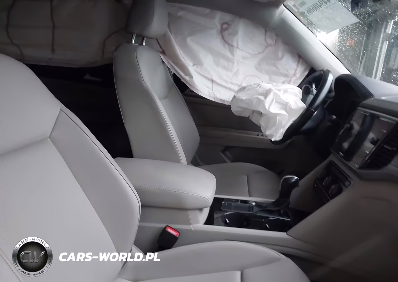 2021 Volkswagen Atlas 3.6L V6 Sel VIN:1V2ER2CA1MC509335 - 5
