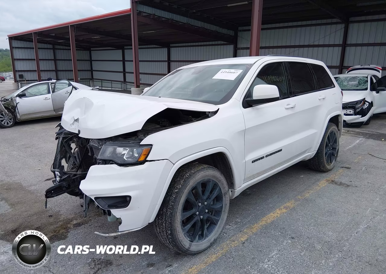 2021 Jeep Grand Cherokee Laredo X 4X4 VIN:1C4RJFAG8MC857304 - 2