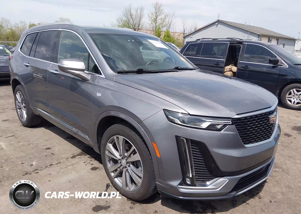 2020 Cadillac Xt6 Awd Premium Luxury