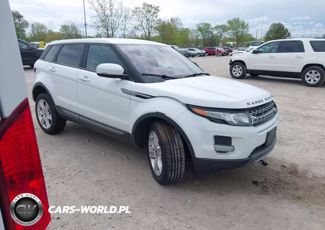 2013 Land Rover Range Rover Evoque Pure