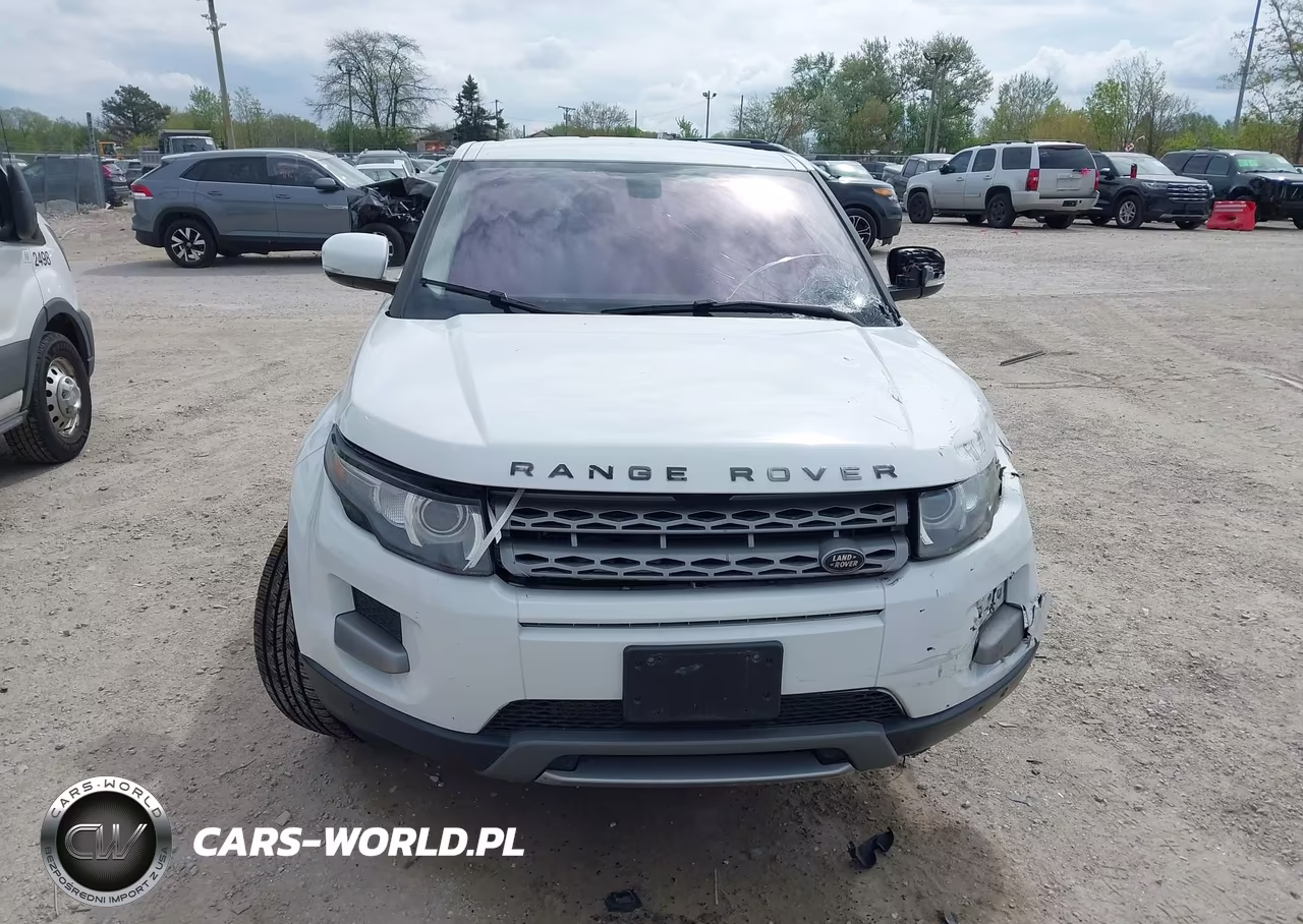 2013 Land Rover Range Rover Evoque Pure VIN:SALVN2BGXDH846231 - 12