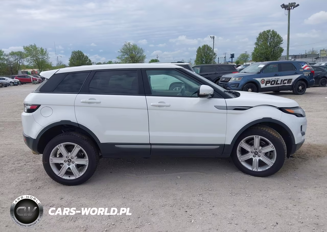 2013 Land Rover Range Rover Evoque Pure VIN:SALVN2BGXDH846231 - 13