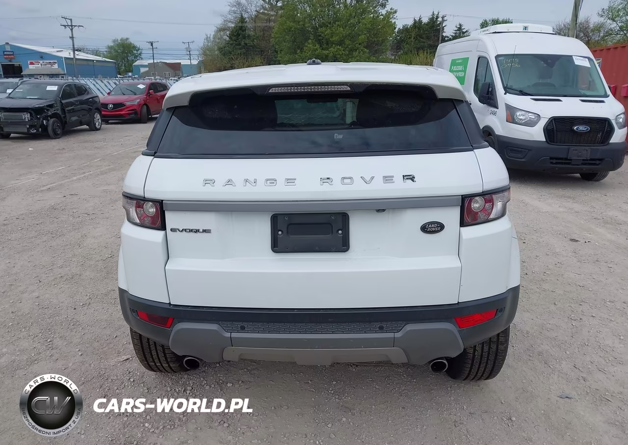 2013 Land Rover Range Rover Evoque Pure VIN:SALVN2BGXDH846231 - 16
