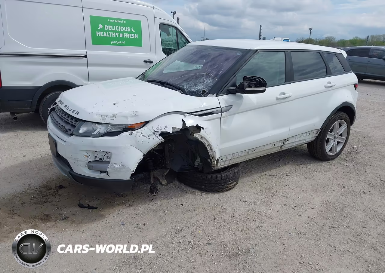 2013 Land Rover Range Rover Evoque Pure VIN:SALVN2BGXDH846231 - 2