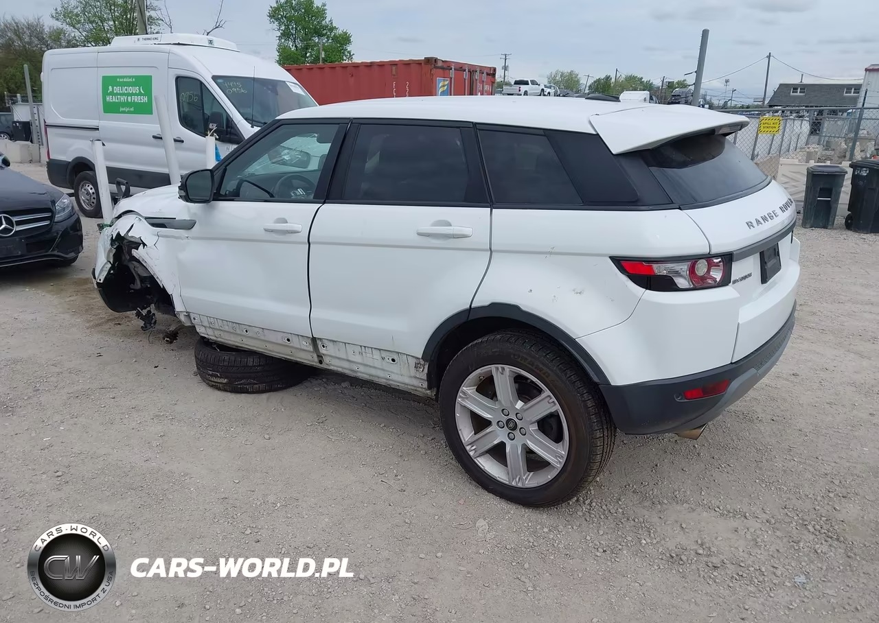 2013 Land Rover Range Rover Evoque Pure VIN:SALVN2BGXDH846231 - 3