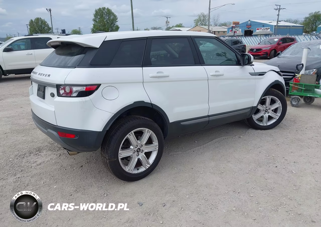 2013 Land Rover Range Rover Evoque Pure VIN:SALVN2BGXDH846231 - 4