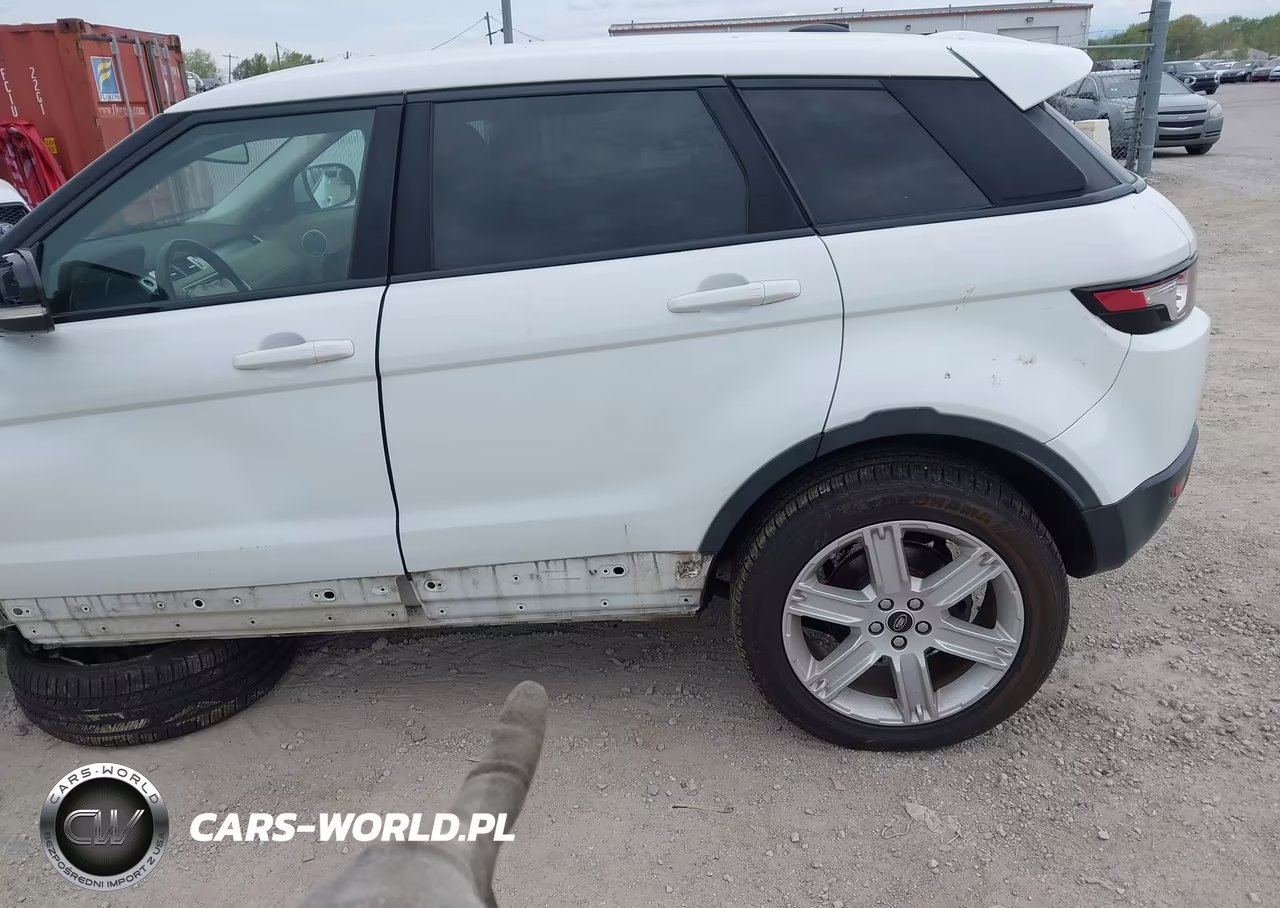 2013 Land Rover Range Rover Evoque Pure VIN:SALVN2BGXDH846231 - 6