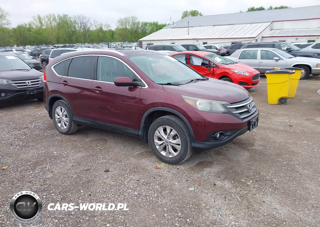 2012 Honda Cr-V Ex-L