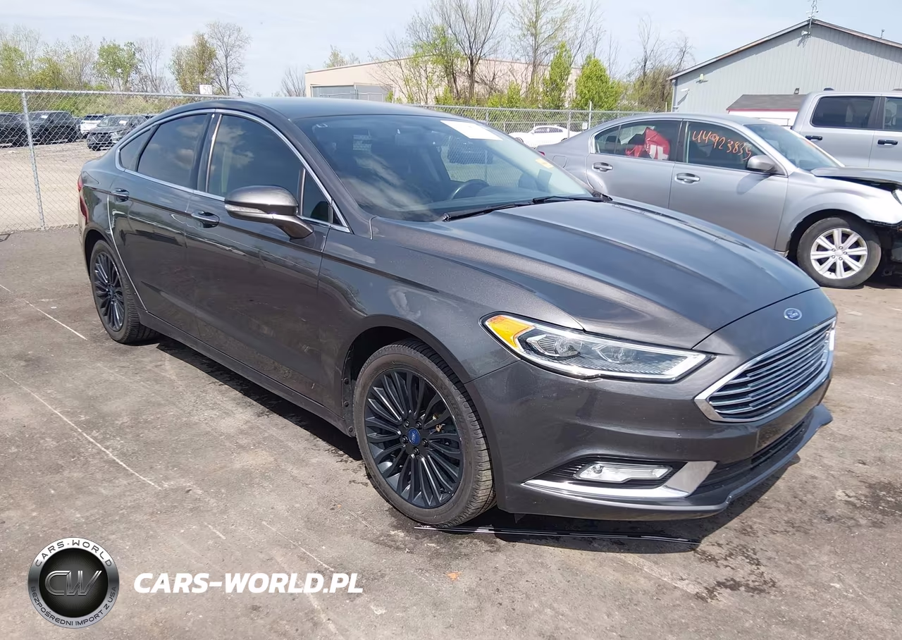 2017 Ford Fusion Se