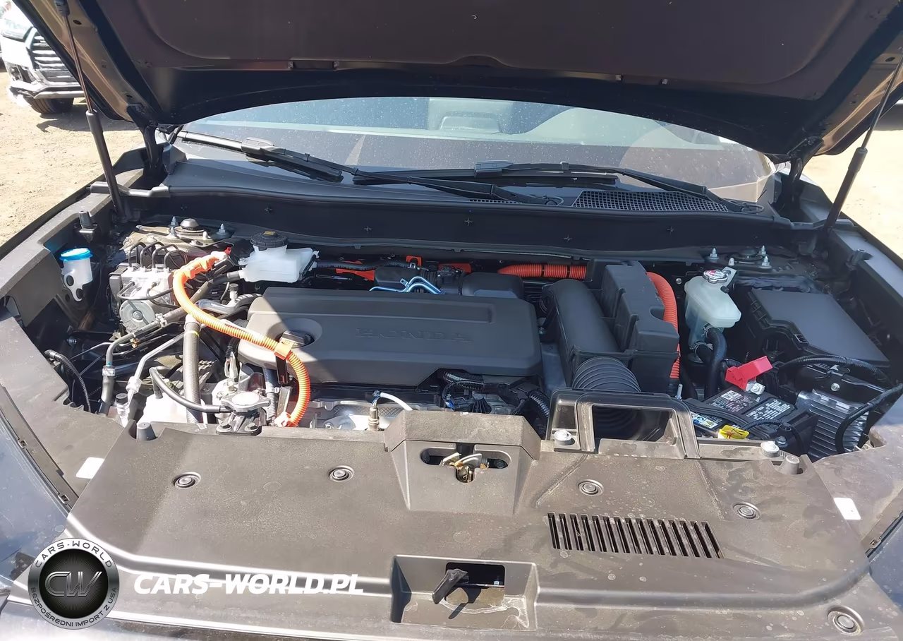 2026 Honda Cr-V Hybrid Awd Sport-L VIN:7FARS6H80TE096432 - 10