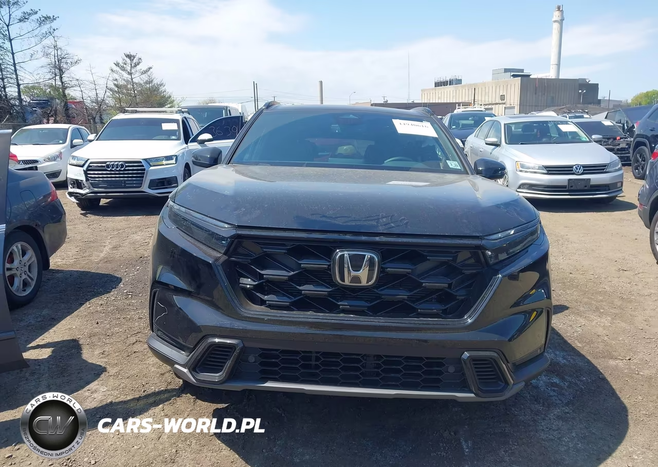 2026 Honda Cr-V Hybrid Awd Sport-L VIN:7FARS6H80TE096432 - 12