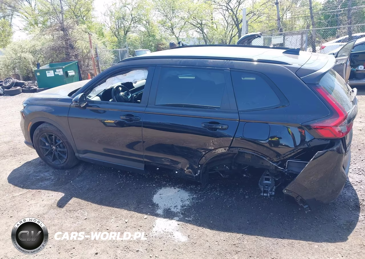 2026 Honda Cr-V Hybrid Awd Sport-L VIN:7FARS6H80TE096432 - 14