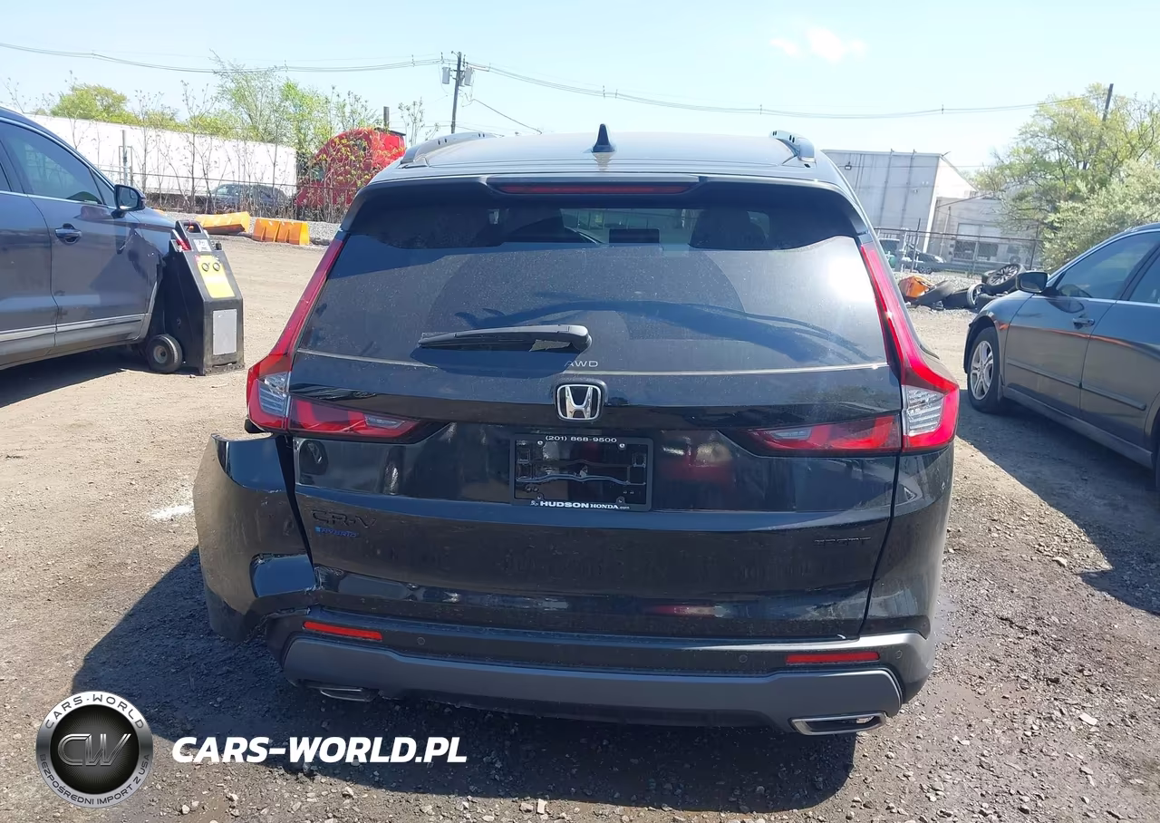 2026 Honda Cr-V Hybrid Awd Sport-L VIN:7FARS6H80TE096432 - 16
