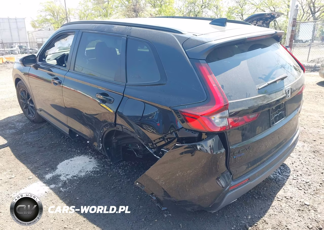 2026 Honda Cr-V Hybrid Awd Sport-L VIN:7FARS6H80TE096432 - 3