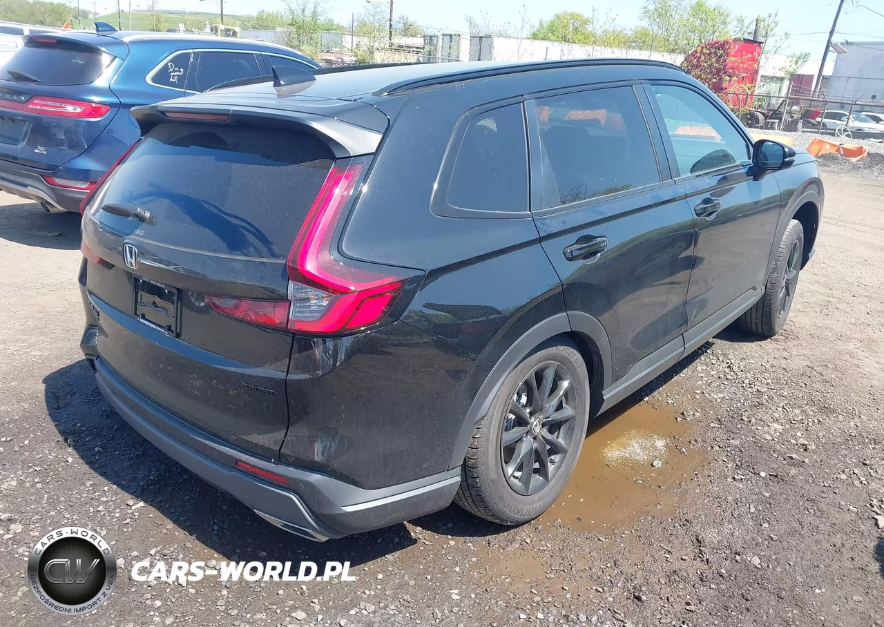 2026 Honda Cr-V Hybrid Awd Sport-L VIN:7FARS6H80TE096432 - 4