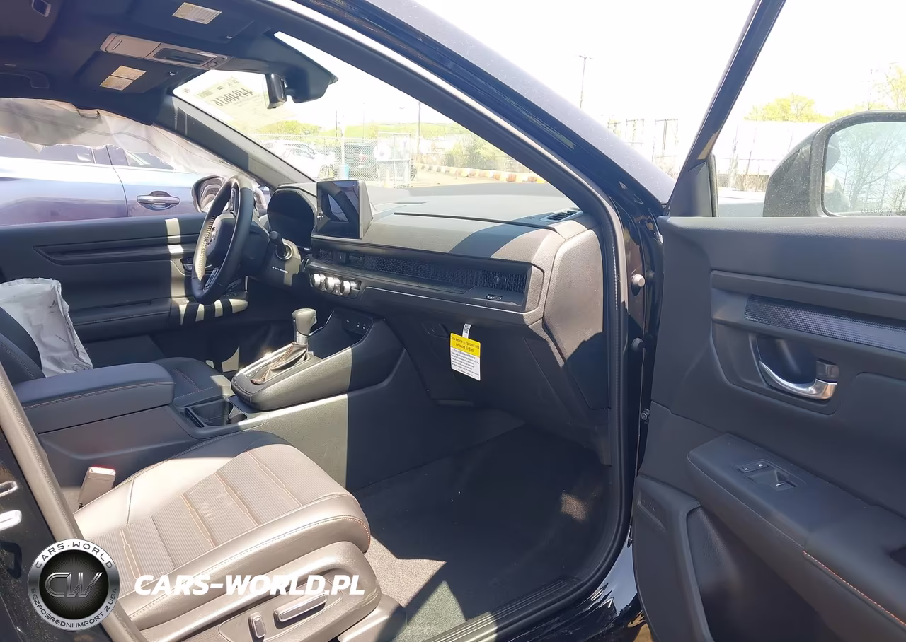 2026 Honda Cr-V Hybrid Awd Sport-L VIN:7FARS6H80TE096432 - 5