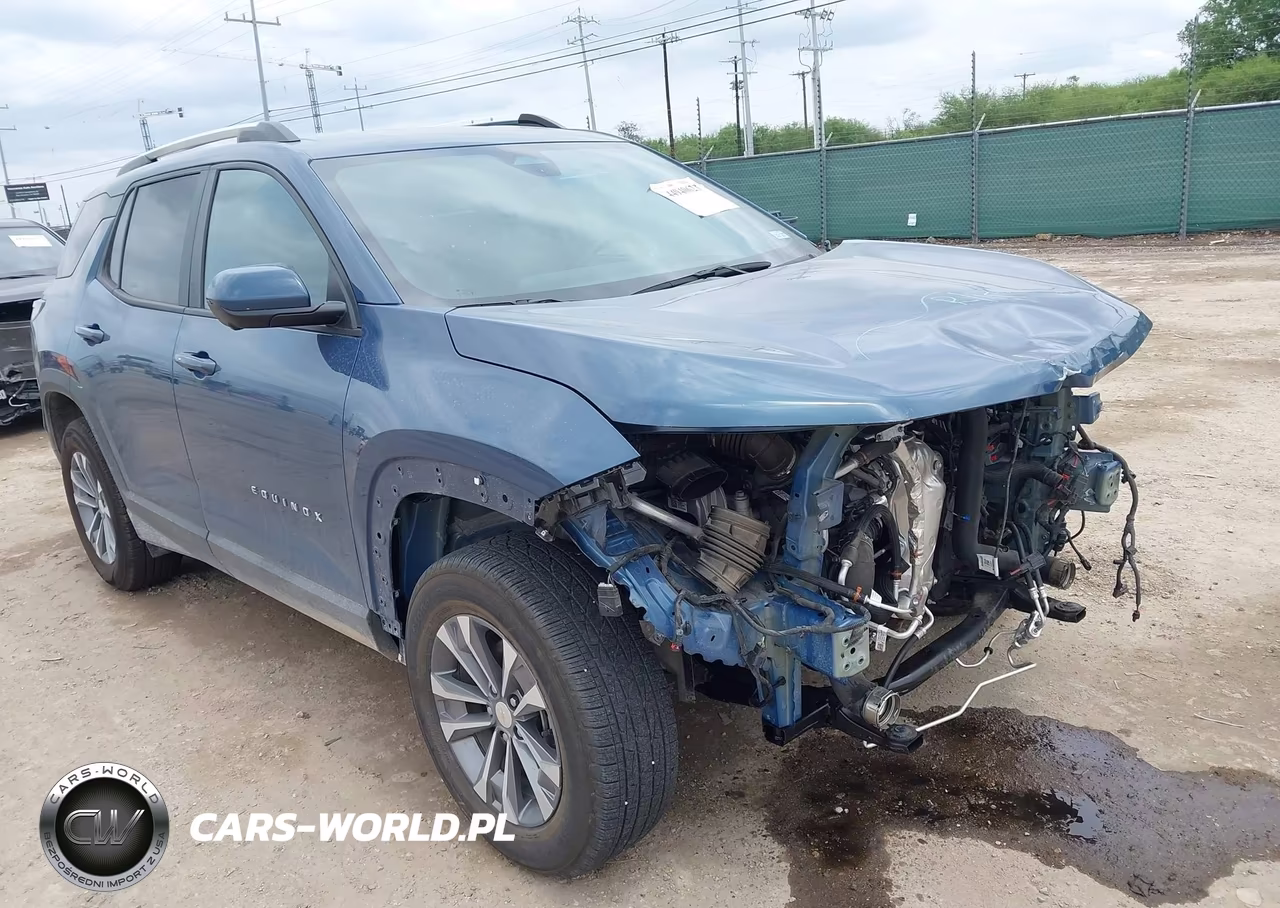 2025 Chevrolet Equinox Fwd Lt – zdjęcie 1 z 17