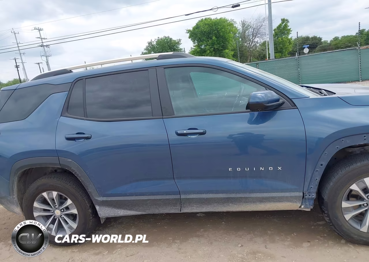 2025 Chevrolet Equinox Fwd Lt VIN:3GNAXHEG0SL263185 - 14