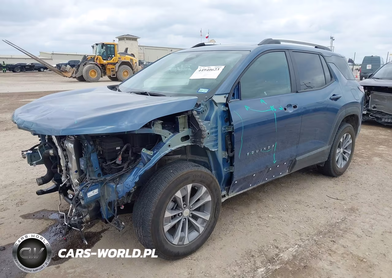 2025 Chevrolet Equinox Fwd Lt VIN:3GNAXHEG0SL263185 - 2