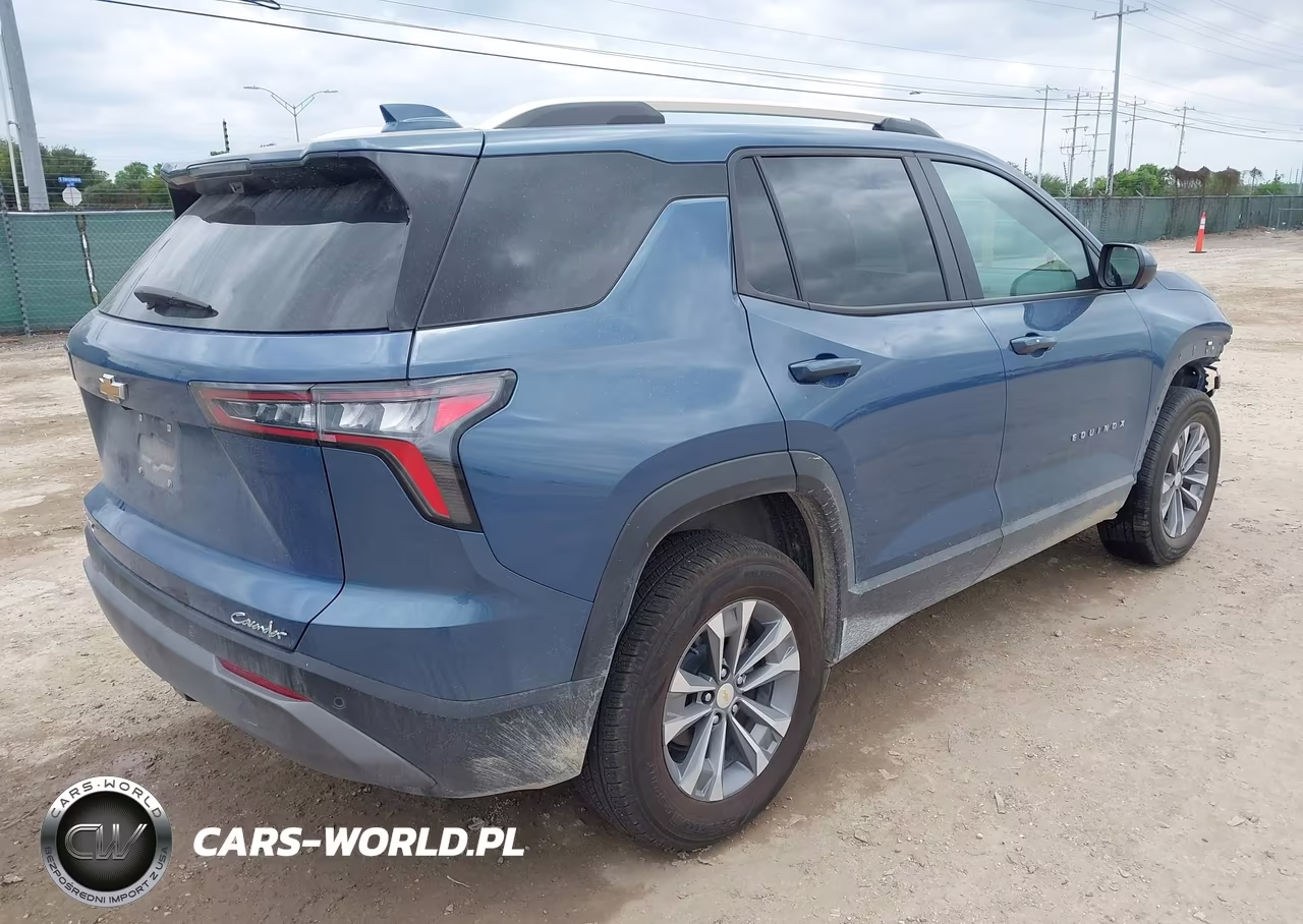 2025 Chevrolet Equinox Fwd Lt VIN:3GNAXHEG0SL263185 - 4