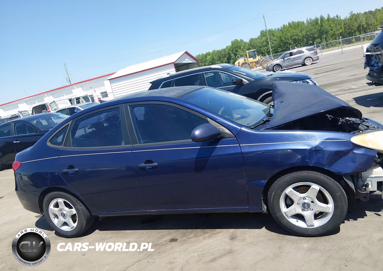 2010 Hyundai Elantra Gls VIN:KMHDU4AD7AU042962 - 13