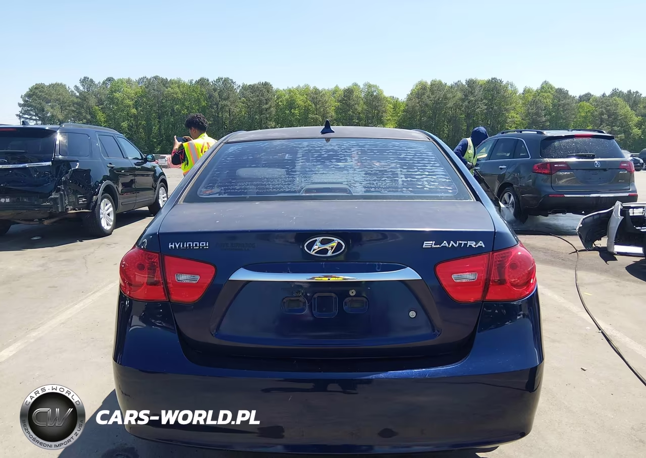 2010 Hyundai Elantra Gls VIN:KMHDU4AD7AU042962 - 16