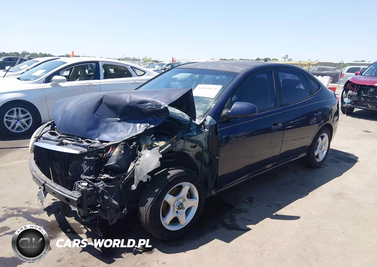 2010 Hyundai Elantra Gls VIN:KMHDU4AD7AU042962 - 2
