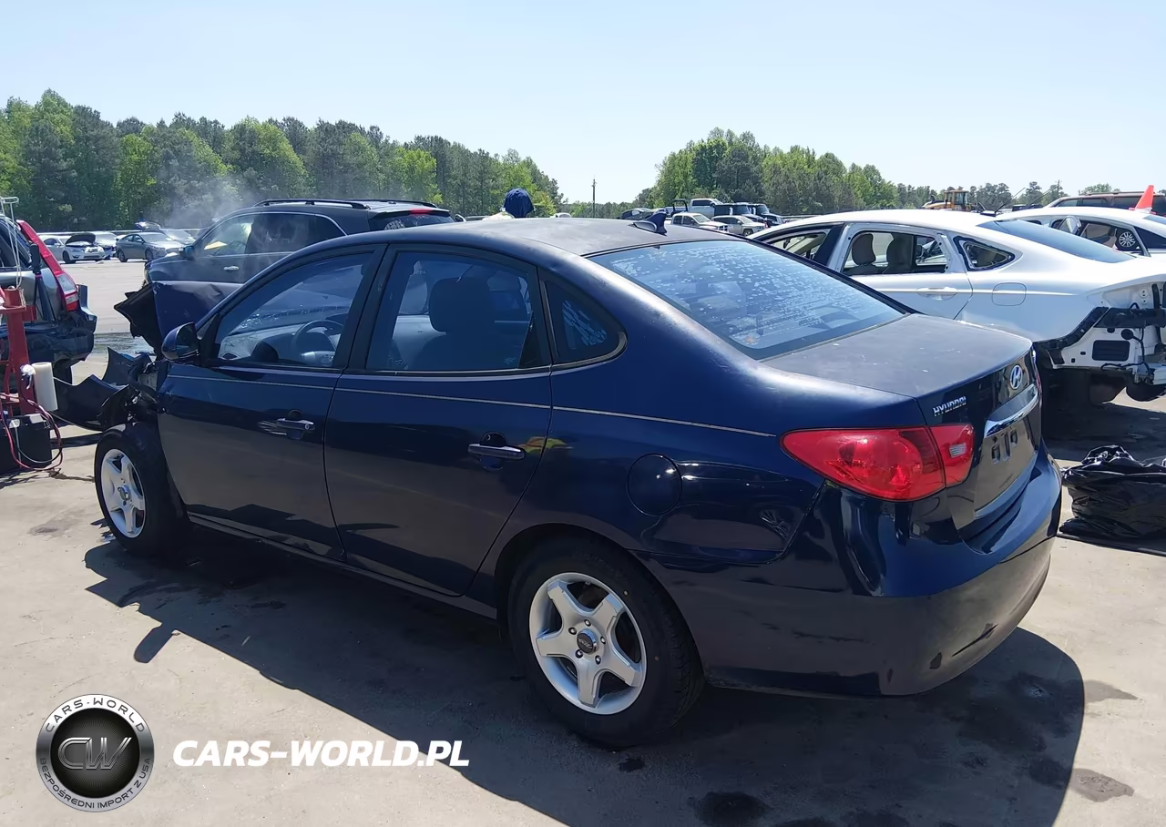 2010 Hyundai Elantra Gls VIN:KMHDU4AD7AU042962 - 3