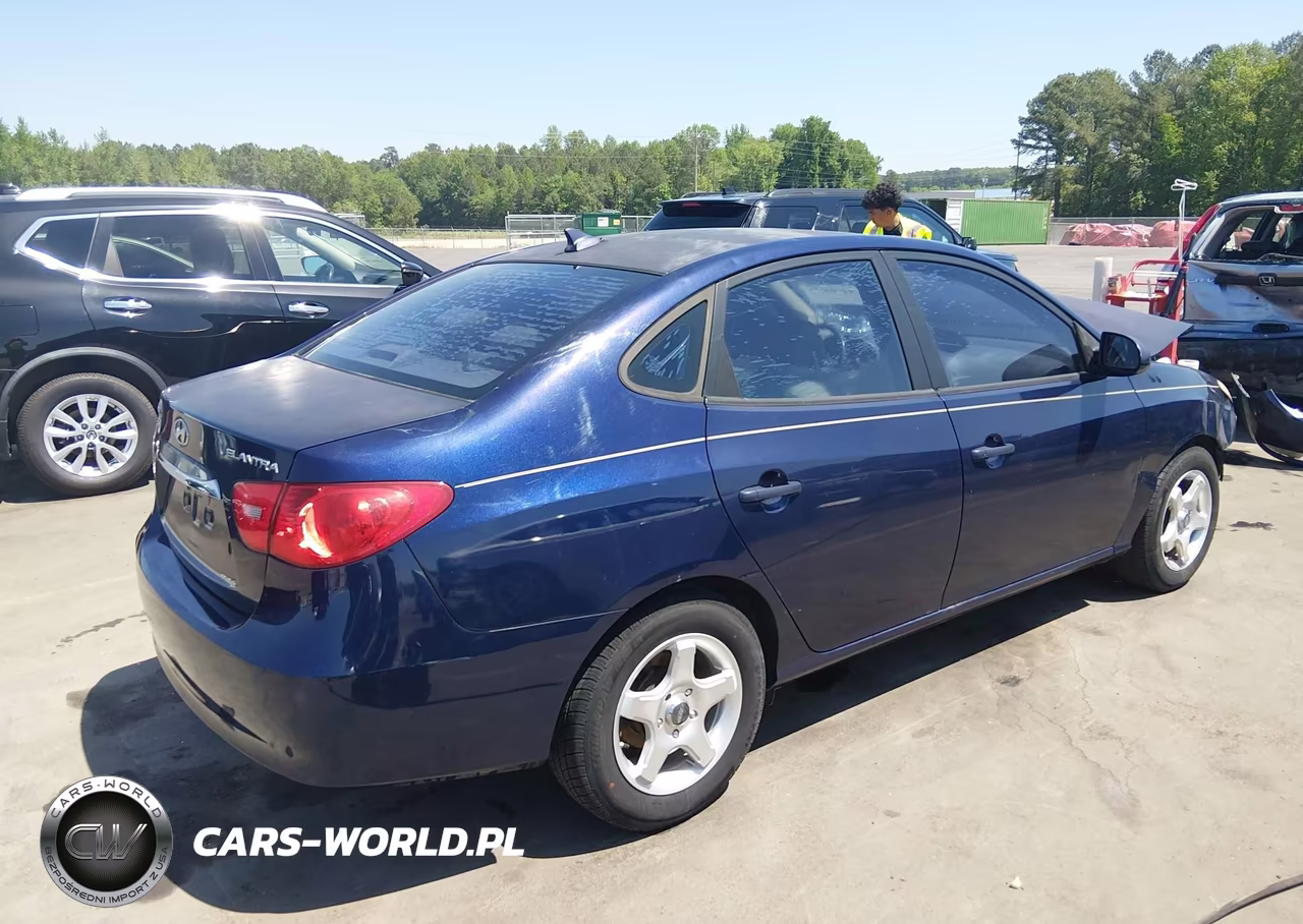 2010 Hyundai Elantra Gls VIN:KMHDU4AD7AU042962 - 4