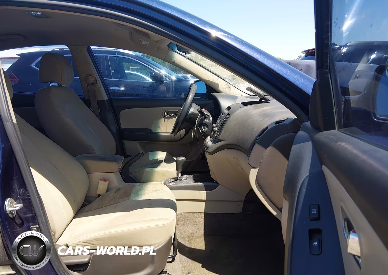 2010 Hyundai Elantra Gls VIN:KMHDU4AD7AU042962 - 5
