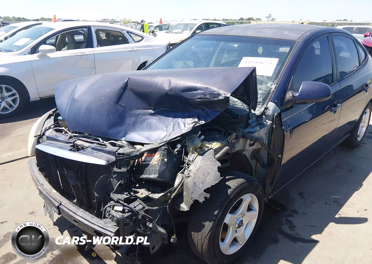 2010 Hyundai Elantra Gls VIN:KMHDU4AD7AU042962 - 6