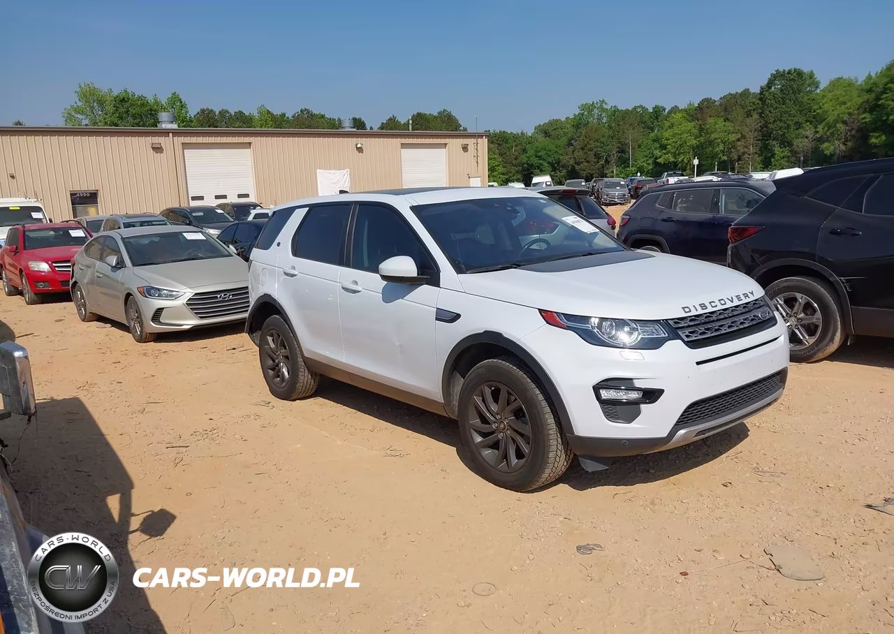 2018 Land Rover Discovery Sport Hse