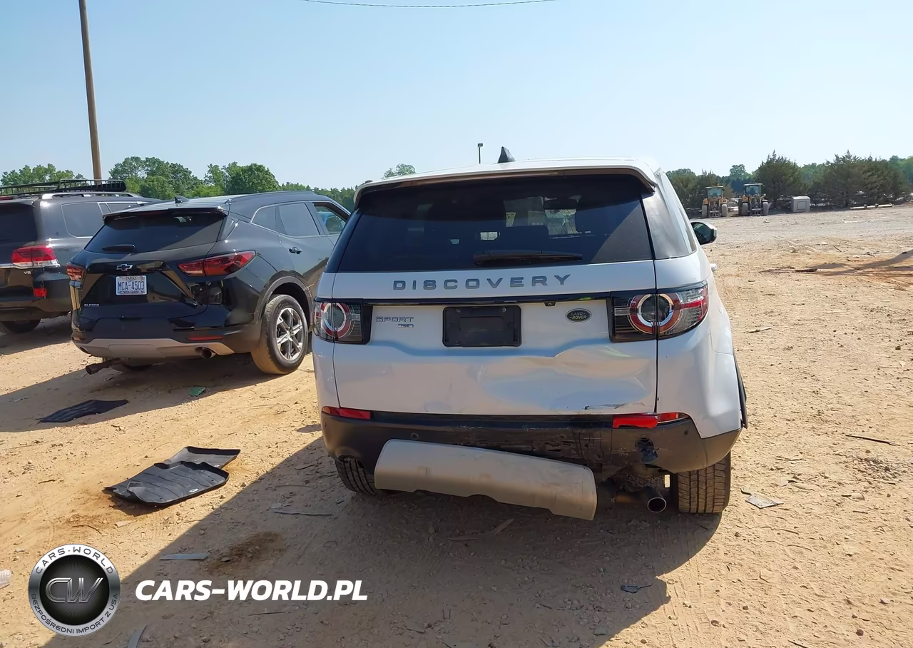 2018 Land Rover Discovery Sport Hse VIN:SALCR2RX2JH730566 - 16